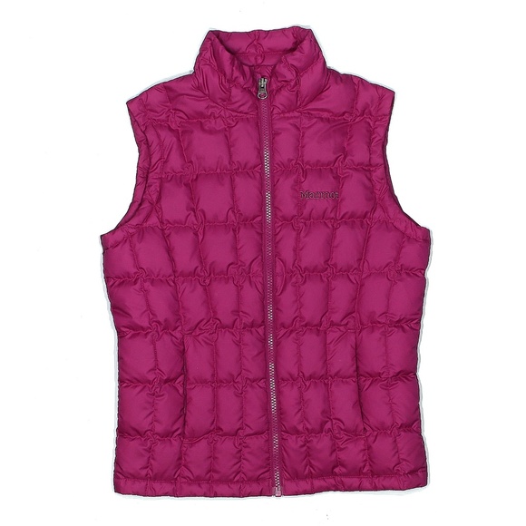 Marmot 600 Fp Sol Youth Down Vest - Girls Boys Child - Picture 1 of 12